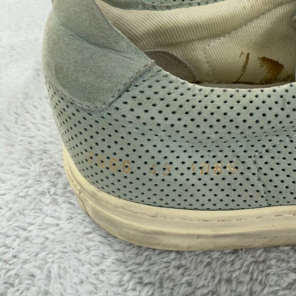 Common Projects Men’s  Light Blue Sneakers Size 10 US / 43 EU - Picture 6 of 11